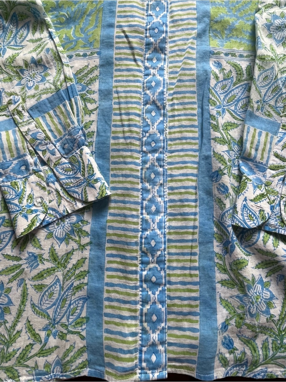 Bella Tu Button Down - Picture 4 of 5